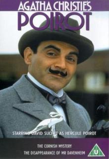 The Disappearance of Mr Davenheim cover picture