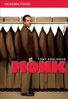 Monk Season 4 cover picture