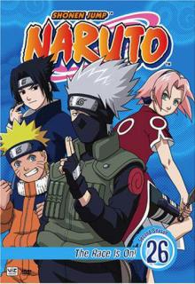 Naruto Volume 26 cover picture