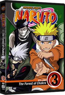 Naruto Volume 3 cover picture