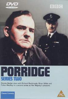 Porridge Series 2 cover picture