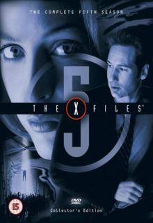 X-files Season 5 cover picture