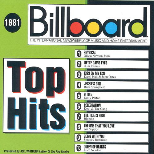 Billboard Top 100 Hits of 1981