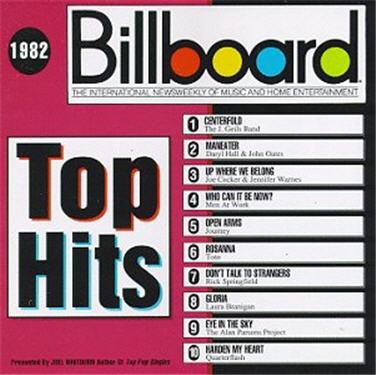 Billboard Top 100 Hits Of 1982