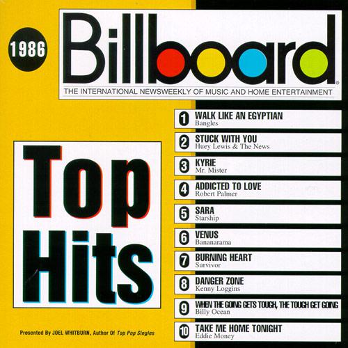 Billboard Top 100 Hits of 1986