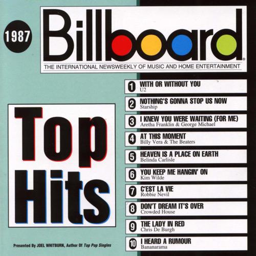 Billboard Top 100 Hits of 1987