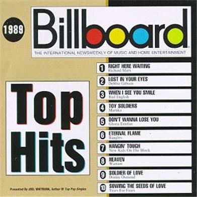 Billboard Top 100 Hits of 1989