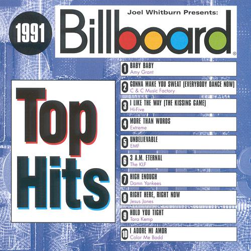 Billboard Top 100 Hits of 1991
