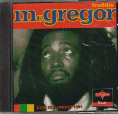 Freddie McGregor Live in London