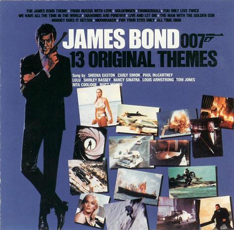 James Bond 007 13 Original Themes