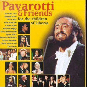 Pavarotti and Friends for the Children of Liberia