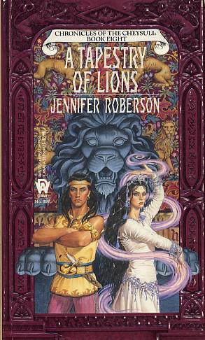 A Tapestry Of Lions