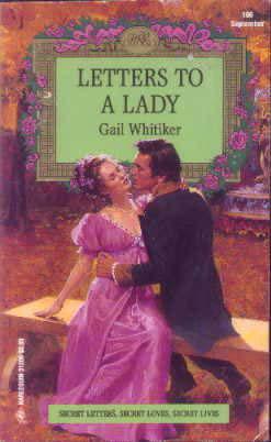 Letters To A Lady