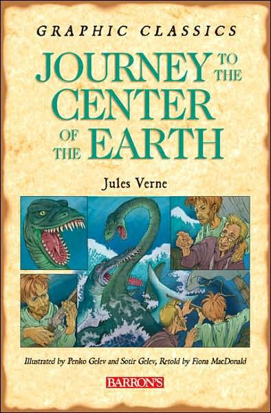 A Journey To The Center Of The Earth