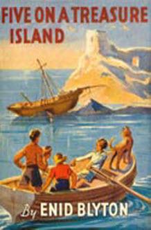 Five on a Treasure Island