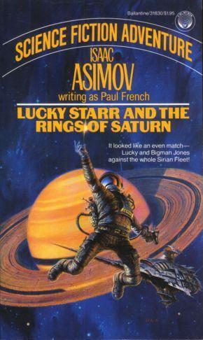 Lucky Starr And The Rings Of Saturn