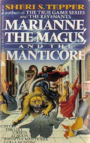 Marianne The Magus And The Manticore