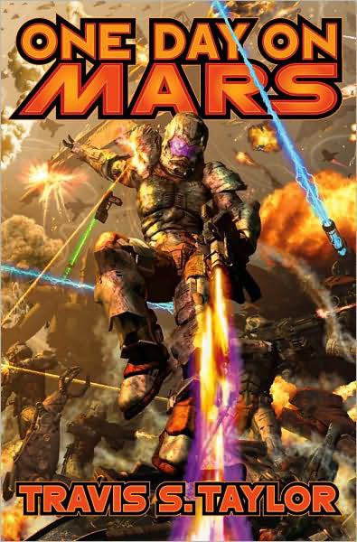 One Day On Mars