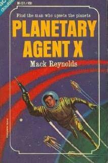Planetary Agent X