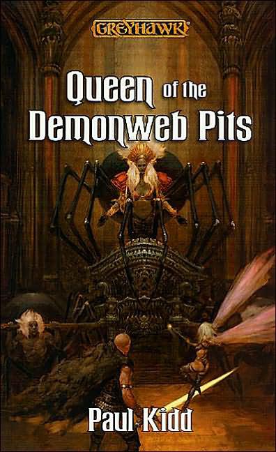 Queen Of The Demonweb Pits