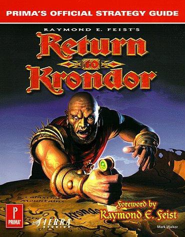 Return To Krondor
