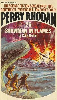 Snowman In Flames