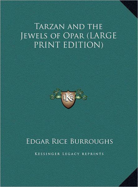 Tarzan And The Jewels Of Opar