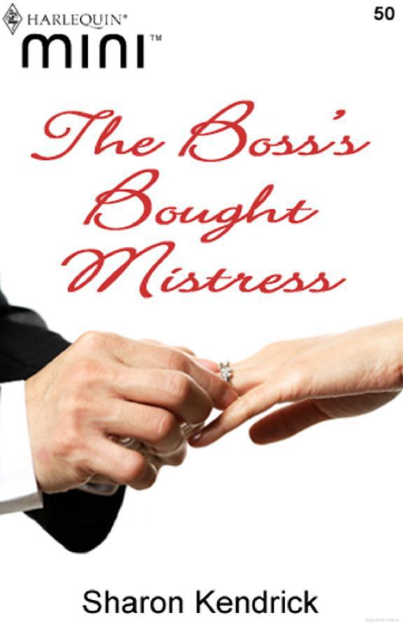 The Bosss Bought Mistress