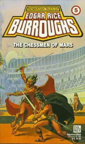 The Chessmen Of Mars
