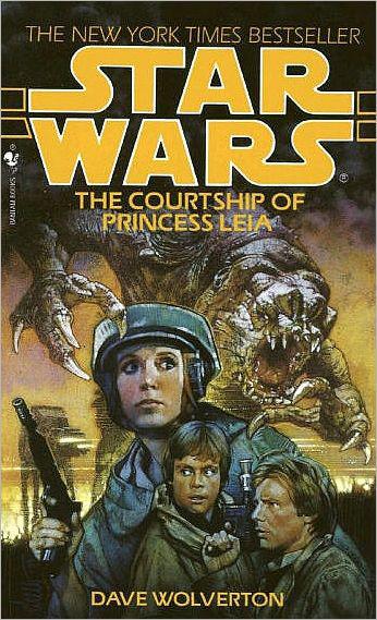 The Courtship Of Princess Leia