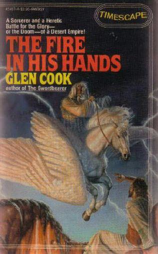 The Fire In His Hands