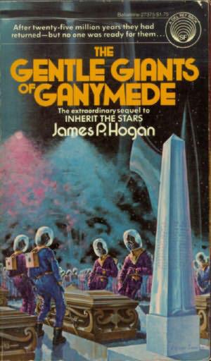 The Gentle Giants Of Ganymede