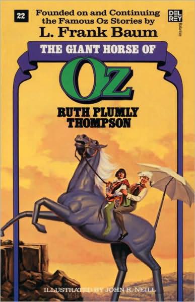 The Giant Horse Of Oz