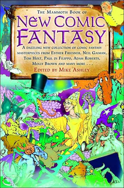 The Mammoth Book Of Comic Fantasy