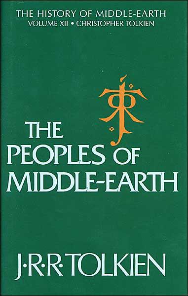 The Peoples Of Middle Earth