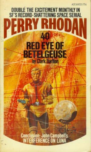 The Red Eye Of Betelgeuse