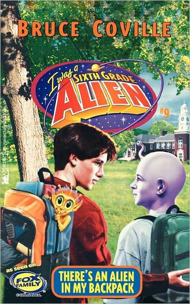 Theres An Alien In My Backpack