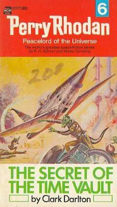 The Secret Of The Time Vault