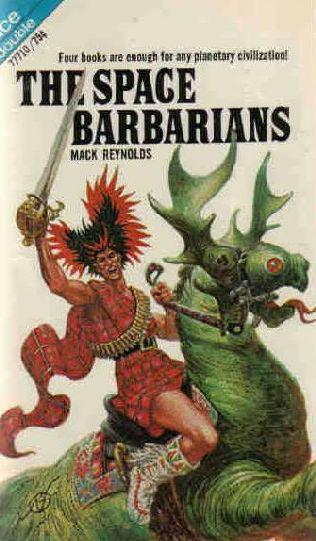The Space Barbarians