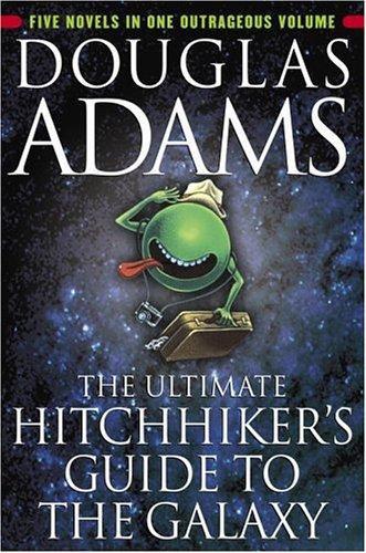 The Ultimate Hitchhikers Guide To The Galaxy