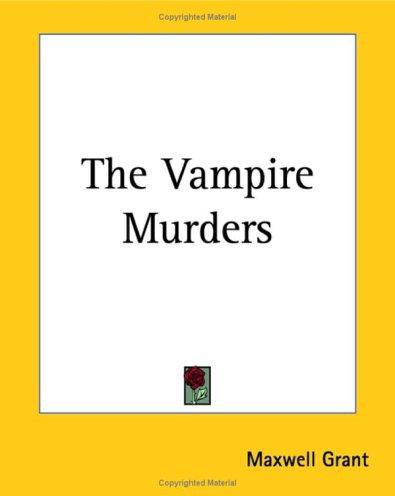 The Vampire Murders
