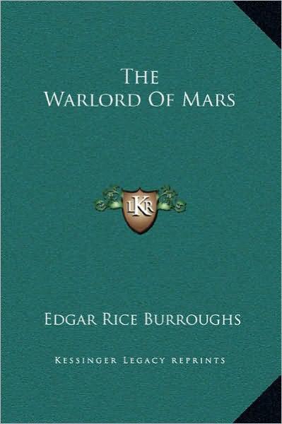 The Warlord Of Mars