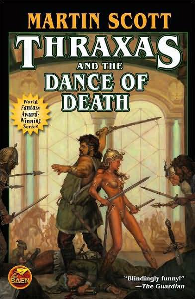 Thraxas And The Dance Of Death