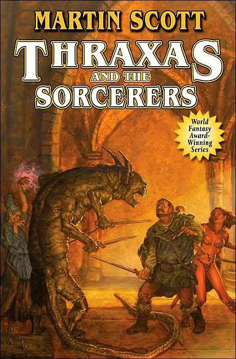 Thraxas And The Sorcerers