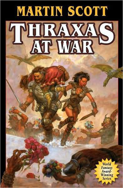 Thraxas At War
