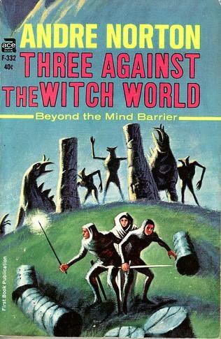 Three Against The Witch World