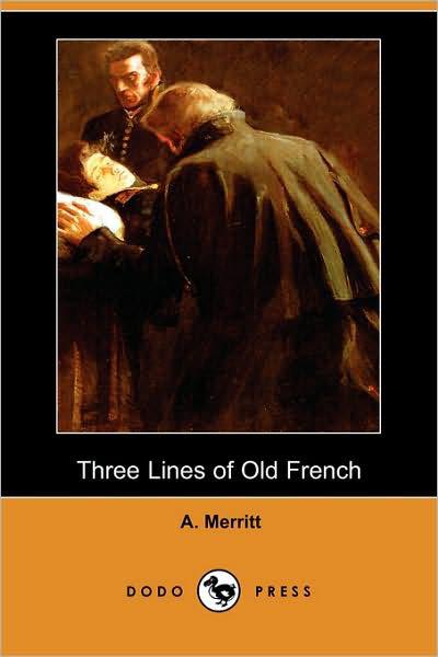 Three Lines Of Old French