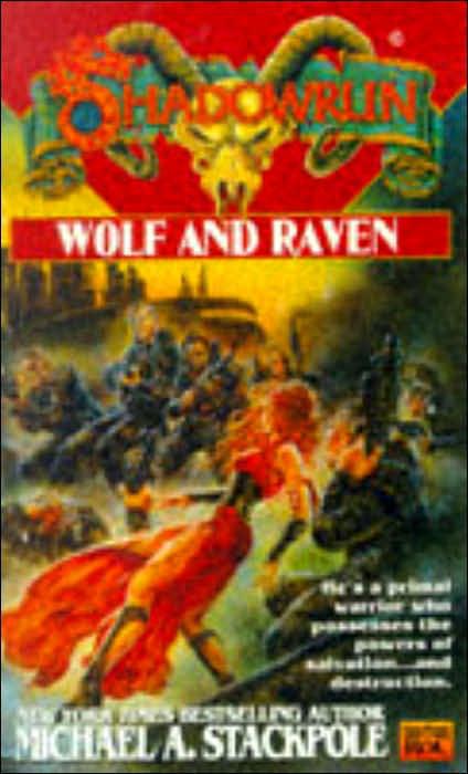 Wolf And Raven