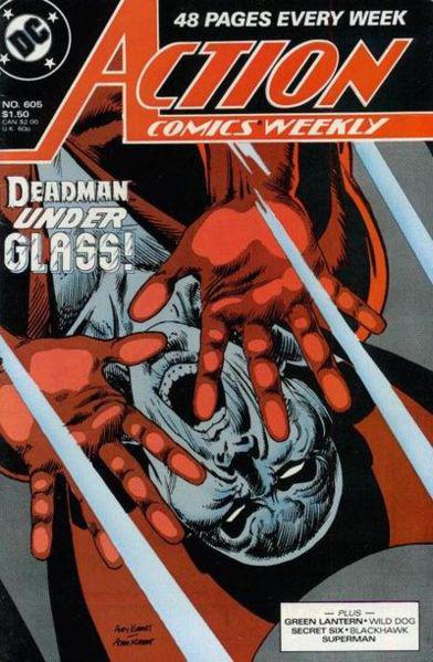 Action Comics Weekly 605
