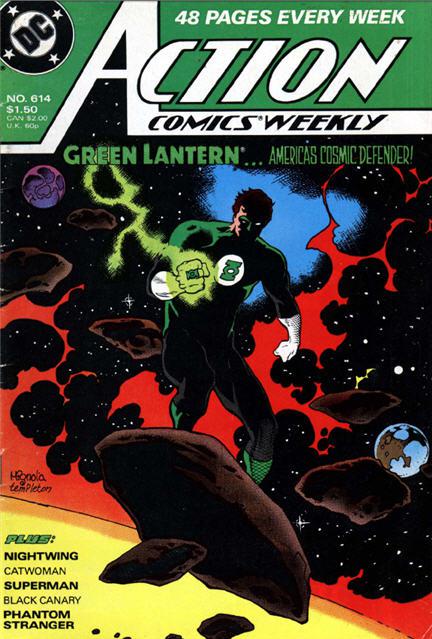 Action Comics Weekly 614